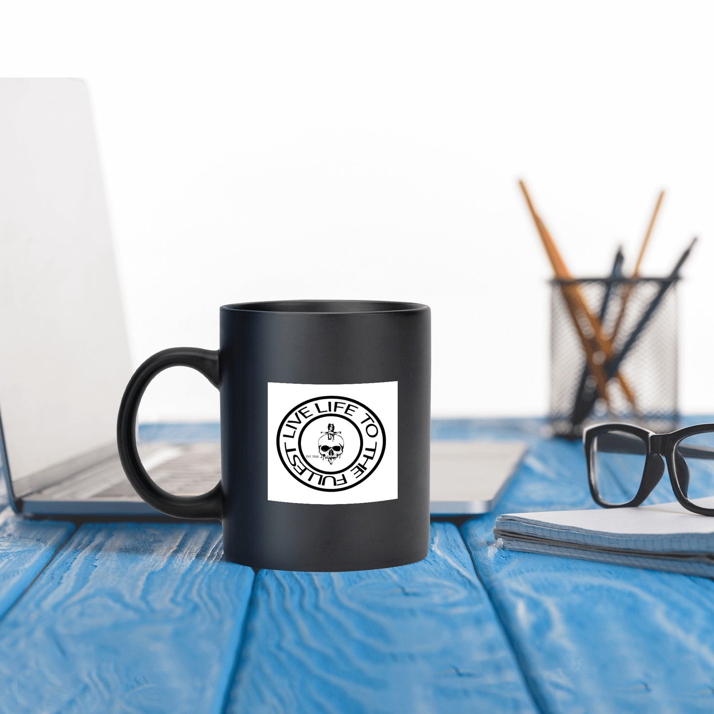 Black Mug