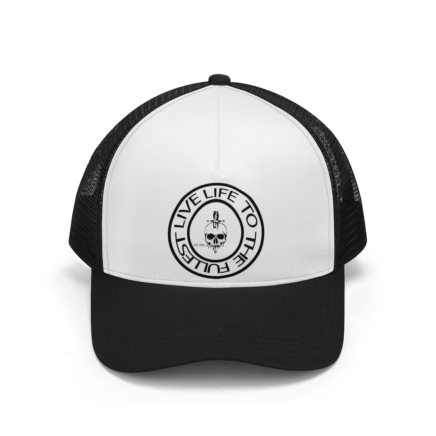 Front Printing Mesh Trucker Hats