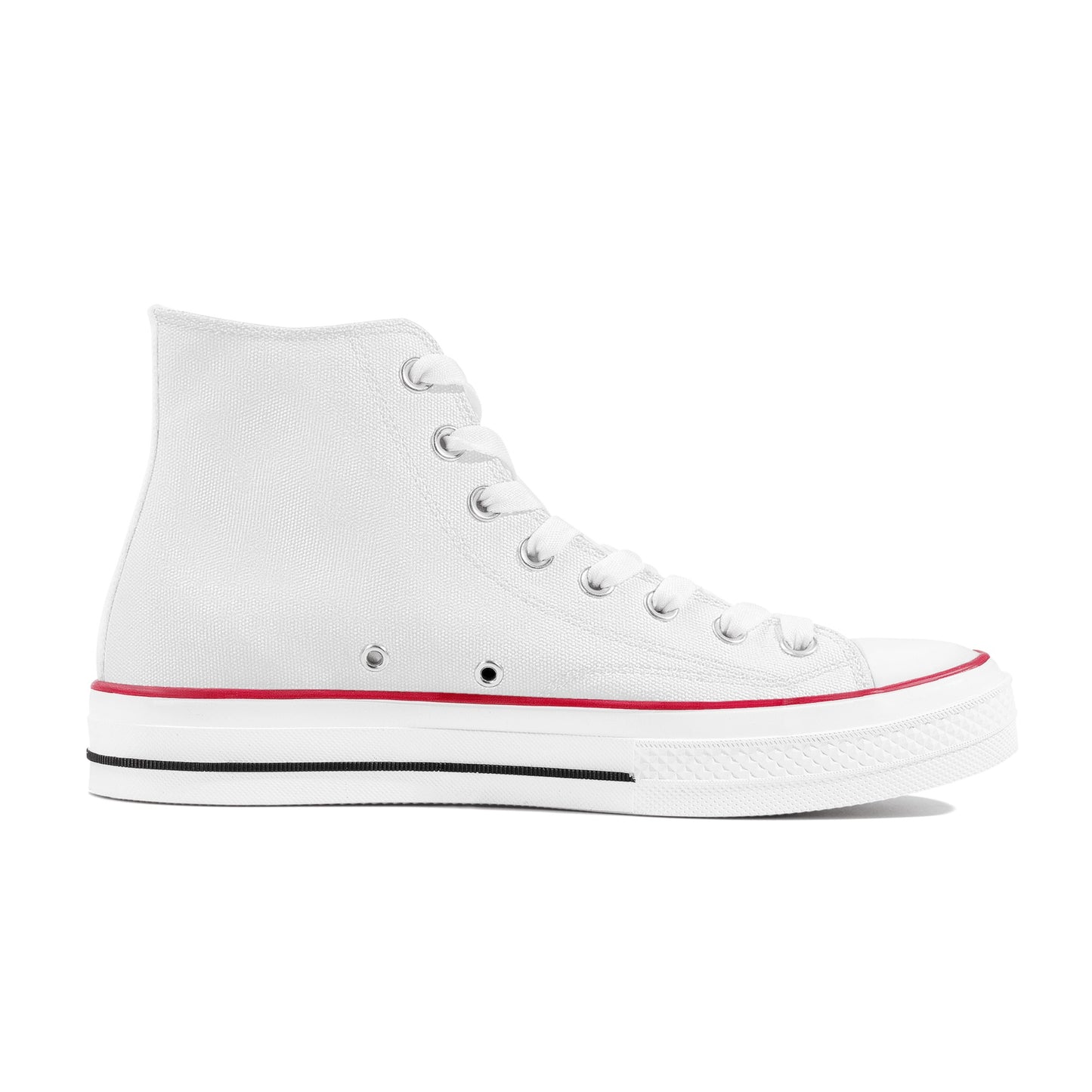 Mens Classic High Top Canvas Shoes