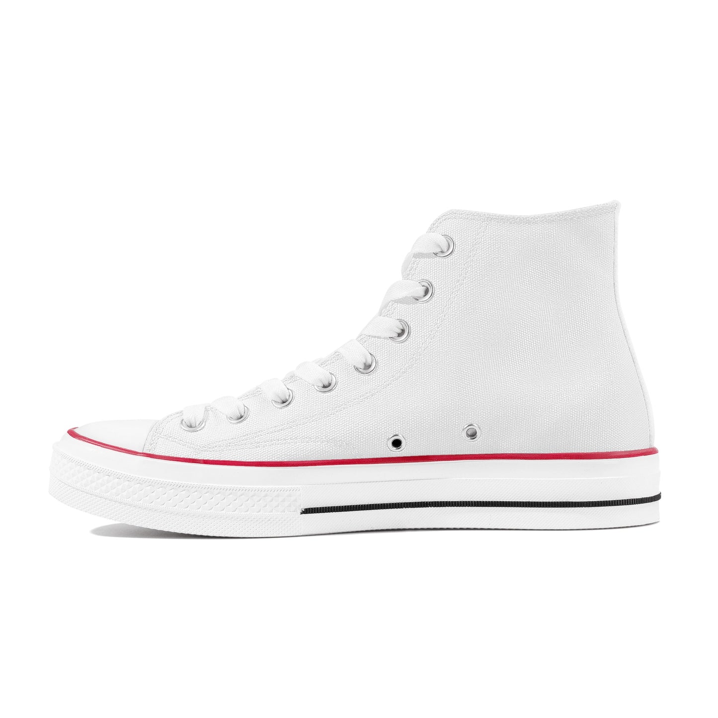 Mens Classic High Top Canvas Shoes