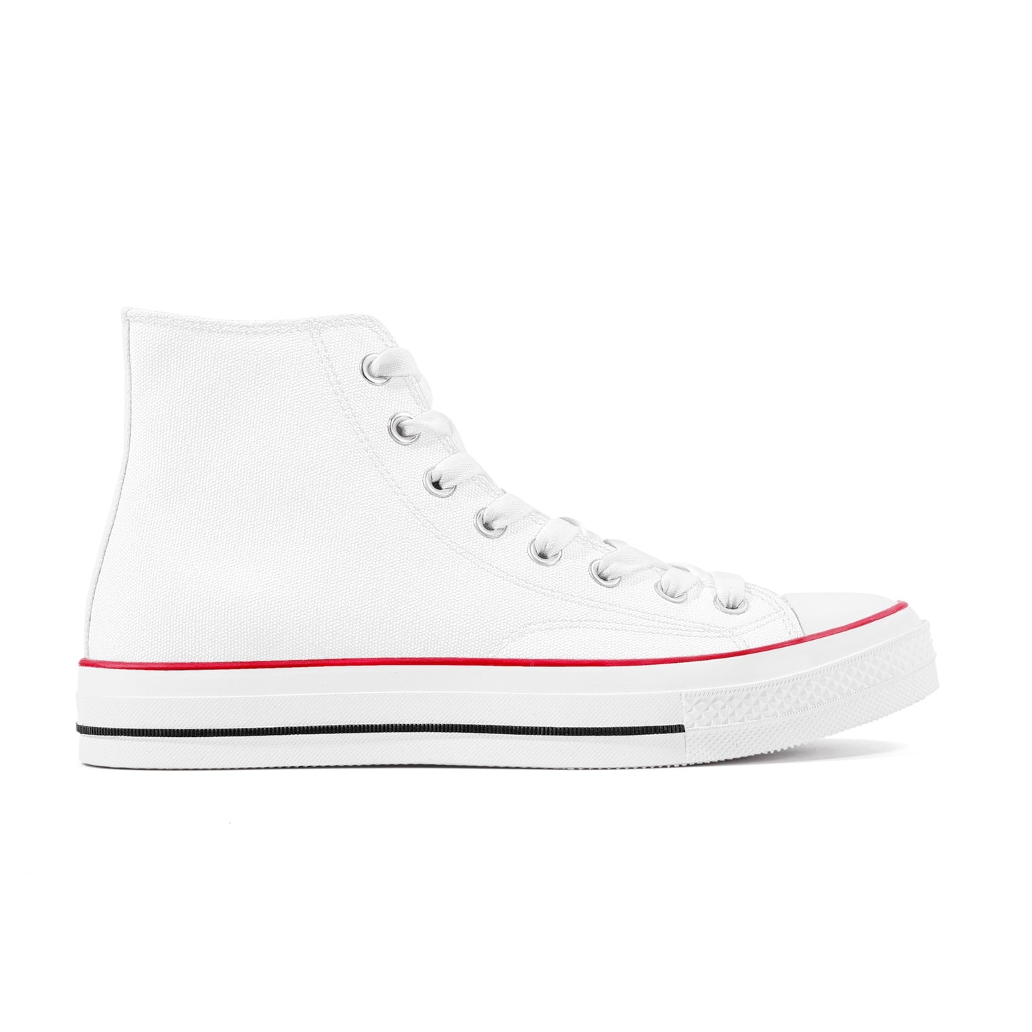 Mens Classic High Top Canvas Shoes