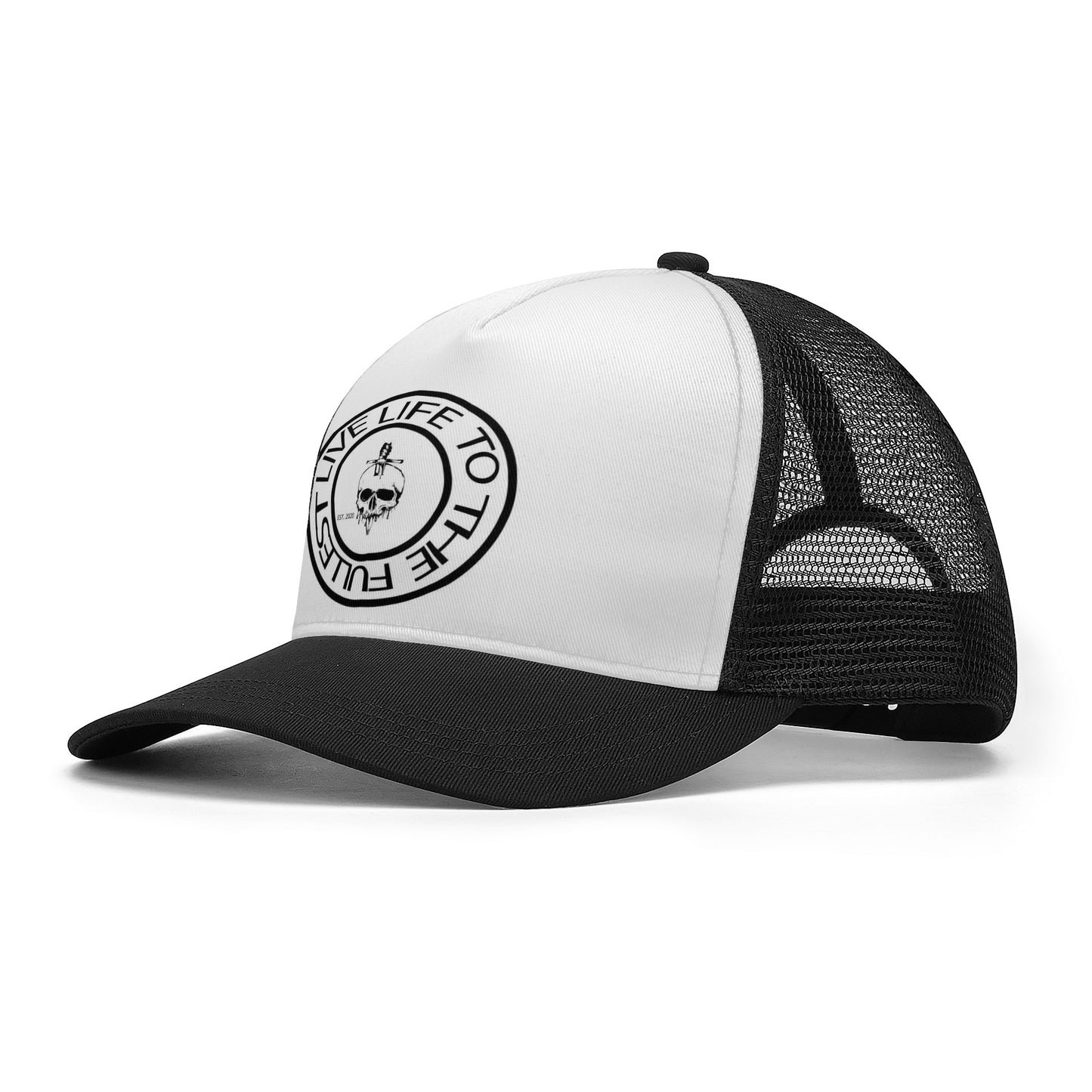 Front Printing Mesh Trucker Hats