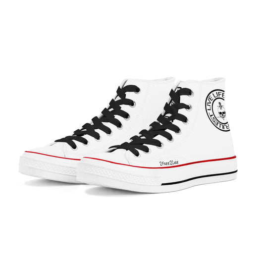 Mens Classic High Top Canvas Shoes