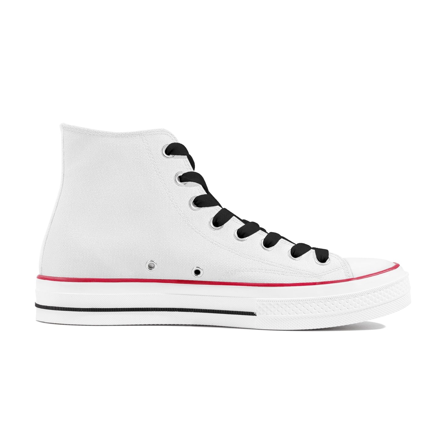 Mens Classic High Top Canvas Shoes