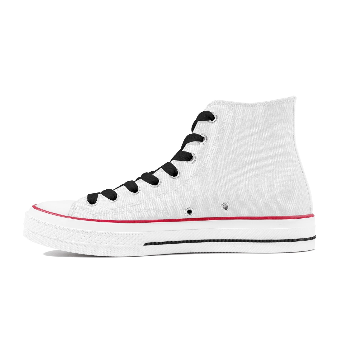 Mens Classic High Top Canvas Shoes