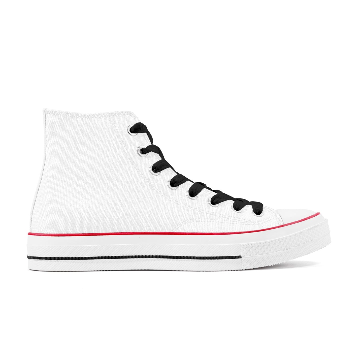 Mens Classic High Top Canvas Shoes