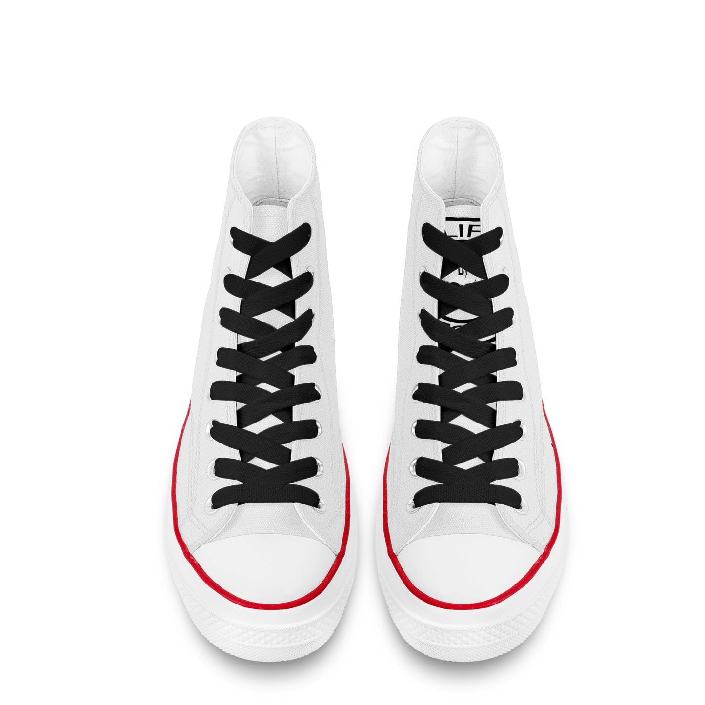 Mens Classic High Top Canvas Shoes